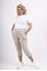 Picture of CURVY GIRL STRETCH SMART THREE QUARTER TROUSER CROPS